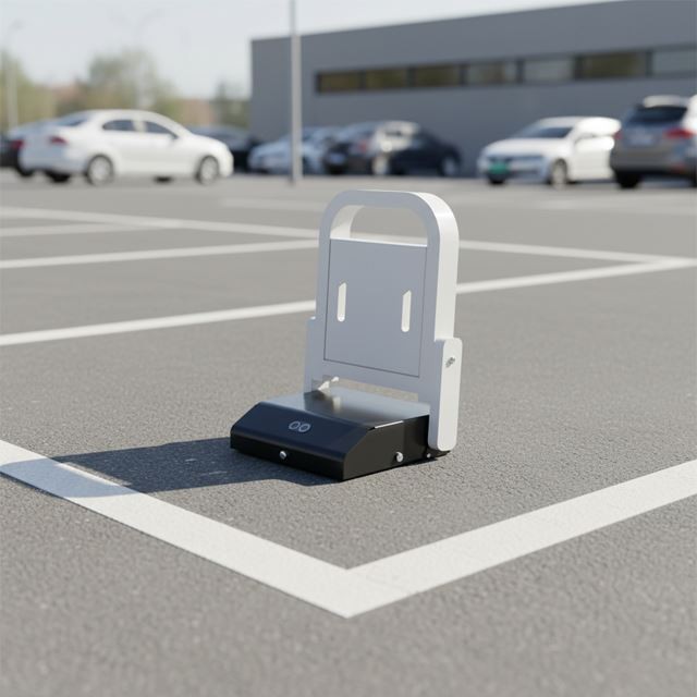 Išmanusis parkavimo užrakto barjeras