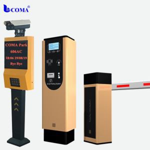 Numerio numerio atpažinimo viešbutis Access Control Brūkšninių kodų stovėjimo sistema