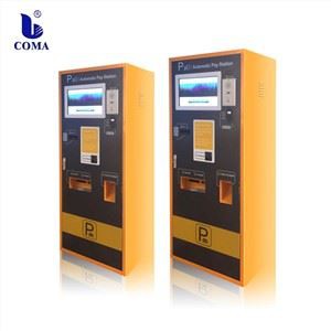 Išmanusis automatizuotas mokėjimo aparatas Automobilių stovėjimo mokėjimo sistemos mokėjimo terminalas